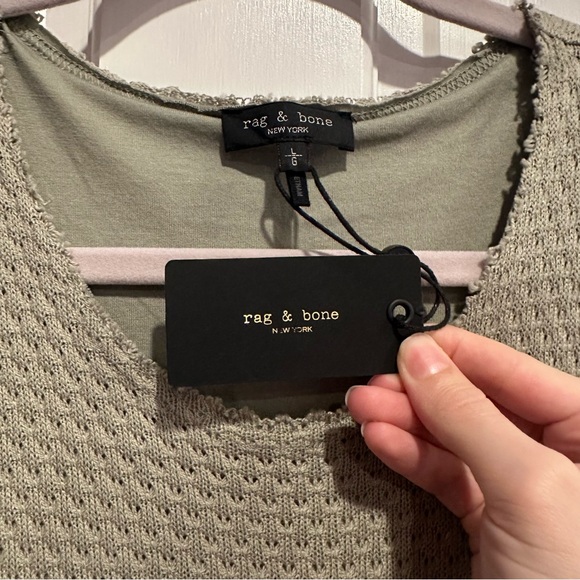 rag & bone Carine Crochet Tank Maxi Dress - Picture 4 of 9